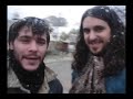 Nieve en La Plata - Argentina (VideoMix)