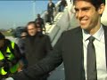 The team lands in Tirana . Albania greets Real Madrid Real Madrid are in Albania, ready to face KS Gramozi Erseke at 18:00 CET in the third edition of the Taci Oil Cup. More than one hundred fans carrying Real Madrid scarves and flags greeted the team at the airport. The Whites' visit has been highly anticipated. During their first ever visit to Albania, Real Madrid were greeted by Taci Oil President Rezart Taci and Vice-President Anika Taci on the tarmac. The squad then went to the Sheraton Tirana Hotel, where more fans waited for them. Following lunch, Real Madrid President Florentino Perez will meet with Albanian President Bamir Topi at the Presidential Palace and with Prime Minister Sali Berisha at the Albanian Parliament.