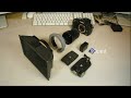 Steadicam Merlin Setup  ステディカム マーリン セットアップ