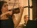 Violinist plays Zigeunerweisen - Gypsy Airs