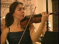 Violinist plays Zigeunerweisen - Gypsy Airs