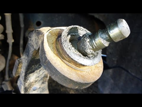 How to Replace an Upper Ball Joint