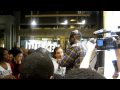 Wyclef - Slumdog Millionaire (LIVE NYC). More on www.HipHopAtLunch.com