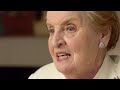 Click here to watch this video Madeleine Albright: Each Woman's Challenge