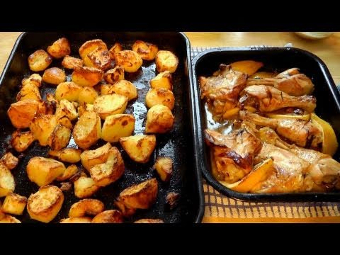 how to roast a chicken with lemon