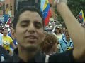 MARCHA EN APOYO A RCTV 27/05/2007 MARCHA EN APOYO A RCTV 27/05/2007