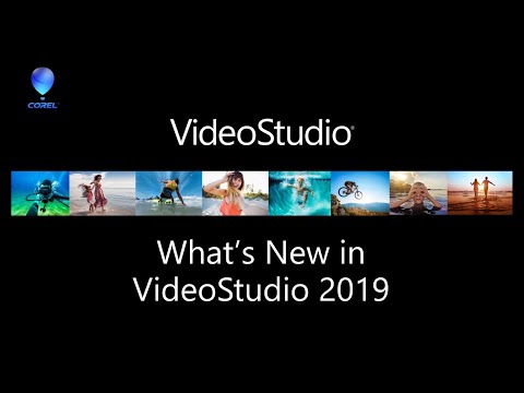 What's new in VideoStudio 2019