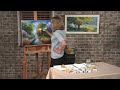 Art Lesson - Acrylic Painting Technique - Christine MacLellan Art Lesson - Acrylic Painting Technique - Christine MacLellan