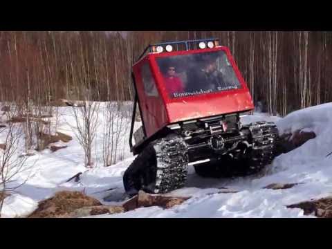how to build a tracked vehicle
