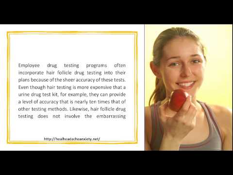how to be a hair follicle drug test