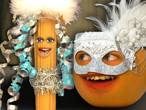realannoyingorange - Orange meets the one of the hottest new artists: Lady Pasta. FREE version of my video game Kitchen Carnage is out!!! iTunes: http://bit.ly/AOKitchenCarnageLi...