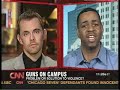 CNN Concealed Campus Debate - Scott Lewis vs Garrett Evans