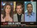 CNN Concealed Campus Debate - Scott Lewis vs Garrett Evans
