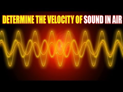 how to determine velocity
