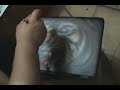 Can Yucel Freehand Airbrush - Tiger Laptop 3 Can Yucel Freehand Airbrush - Tiger Laptop 3
