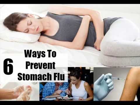 how to avoid the stomach flu