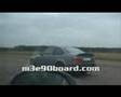 m3e90board.com: Video: BMW M3 CSL vs BMW Z4 M Coupe '07