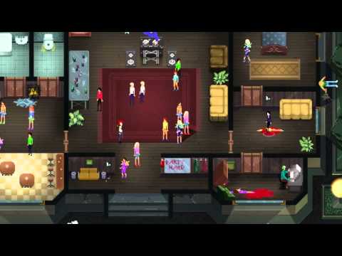 Party Hard Reveal Trailer