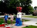 Transformers Optimus Prime Costume Transforming Into Prime
