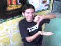 a mis amix de joel, alex y yo en Chepen