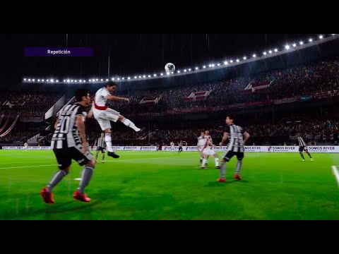 Golazo épico de FALCAO frente a Botafogo [PES 2021]