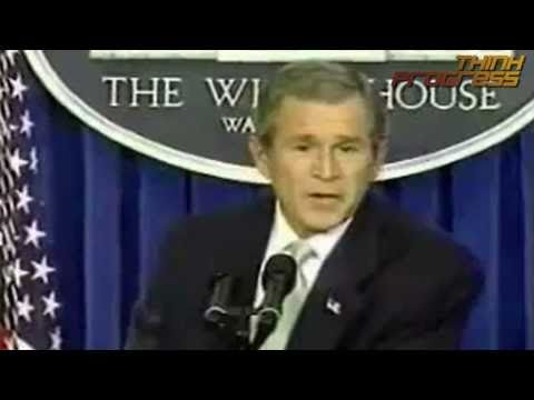 George Bush - "Bin Ladin Not A Threat"