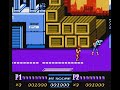 publication: tasvideos.org double dragon 2 (1989) is a beat'em-up game that shows the true value of teamwork. despite sibling rivalry, billy and jimmy help expedite their common goal with well-timed knees to each other's faces.