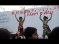 Deshna and Rhea dance for Diwali 2009 Tokyo