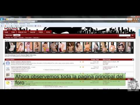 Perutops.Com - Este tutorial servirá de guia para explicar paso a paso como resgistrarte en el Foro PeruTops. El foro N° 1 de Relax en el Perú. Visita: http://www.perutops.com.