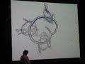 Live-controlled algorithmic graphics