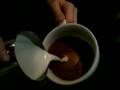 shade tree coffee latte art