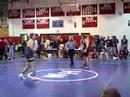 sean heaney wrestling match