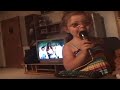 Four year old Bella Singing her own song