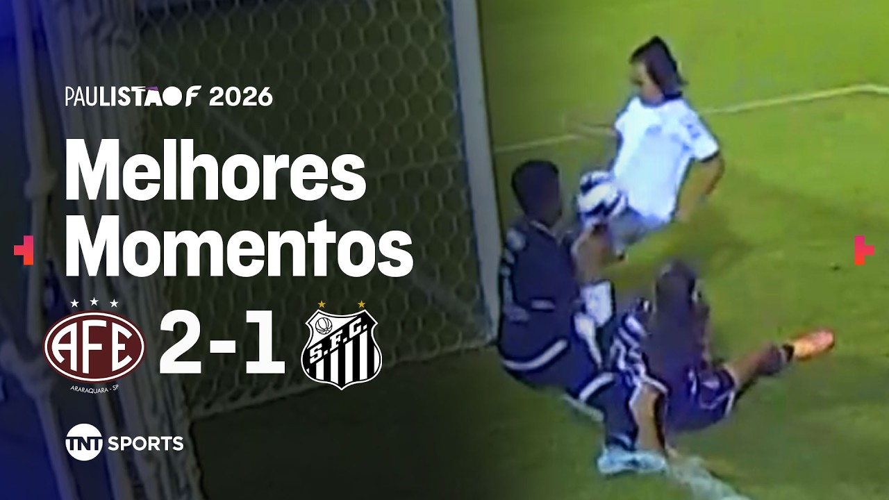 Santos Perde Gol Incrível Em Lance Inusitado | Ferroviária 2X1 Santos | Paulistão Feminino 2026