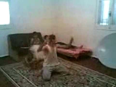 Breakdancing Arab Style