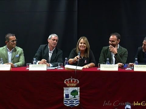 Inauguración del III Encuentro Caballeros del Mar de Isla Cristina