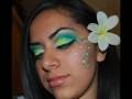 Tinkerbell inspired Makeup ( AllThatGlitters21 contest)