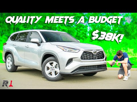 2023 toyota highlander l base against the odds