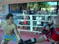 Yodsanklai Fairtex on pads...