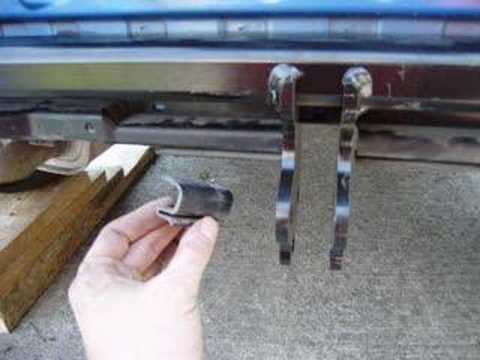 how to fit a towbar on a nissan x trail