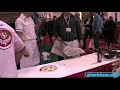 perrforated peel feedback at Las Vegas Pizza Show #7