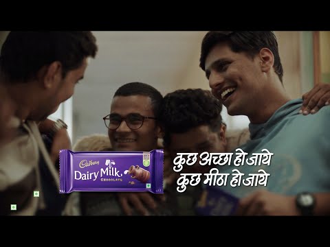 Cadbury Dairy Milk: Chaaklet-Kuch Accha Ho Jaaye, Kuch Meetha Ho Jaaye