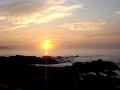 Sunrise over Montezuma, Costa Rica