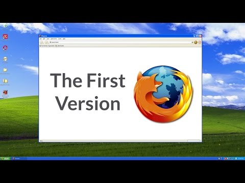 Looking Back At the First Version of Mozilla Firefox