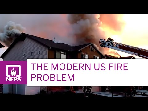 The Modern US Fire Problem