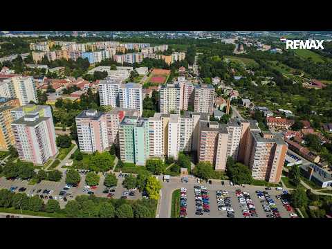 Video Exkluzivní nabídka prostorného bytu 4+1 s balkonem, Brno – Bohunice ul. Spodní