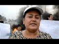 Comunidades Cuscatancingo protestan planta de reciclaje