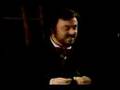 Pavarotti talks about La Bohéme