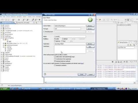 how to initialize the log4j system properly in eclipse
