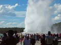Old Faithful Geyser